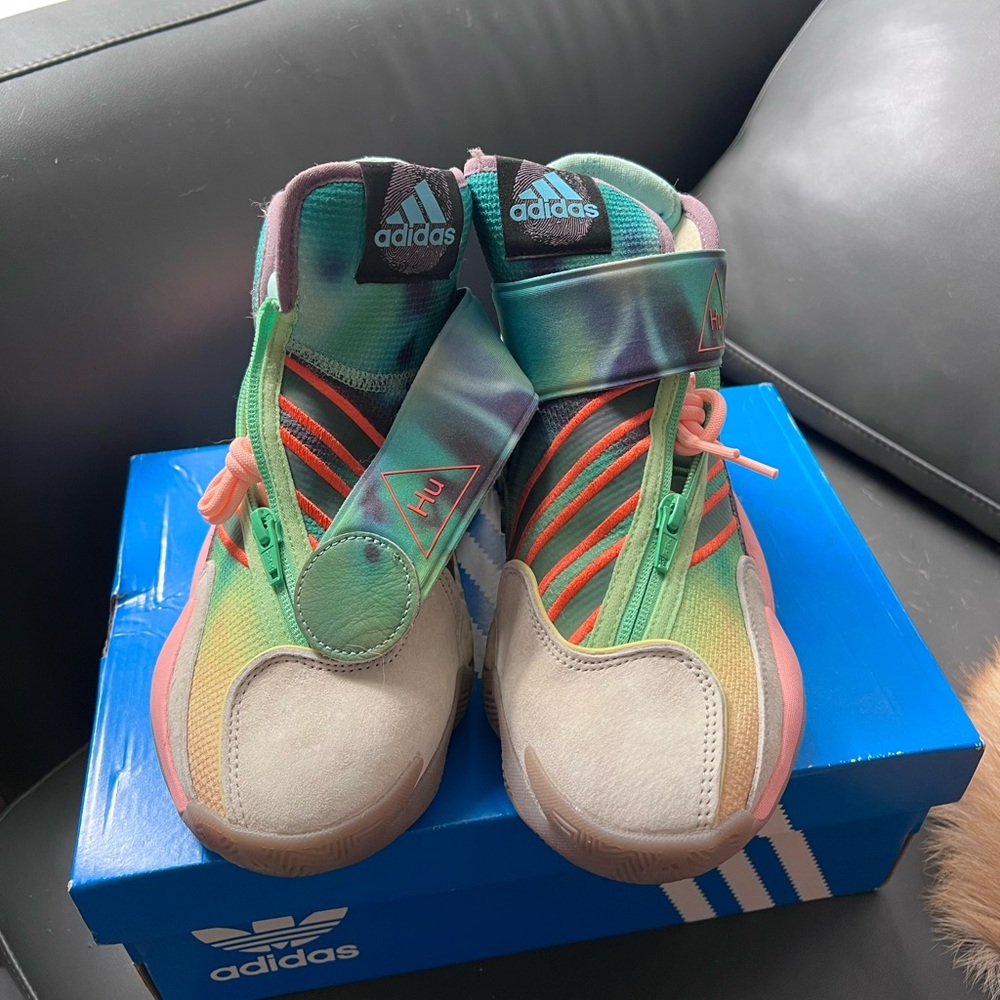 Adidas x HU sneakers